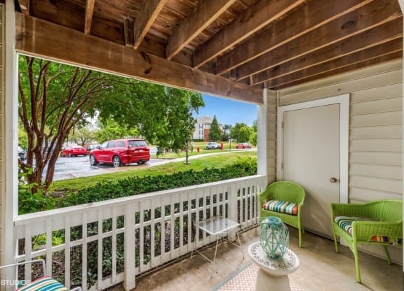 Large Private Patios & Balconies at Brittany Commons Apartments, Spotsylvania, VA